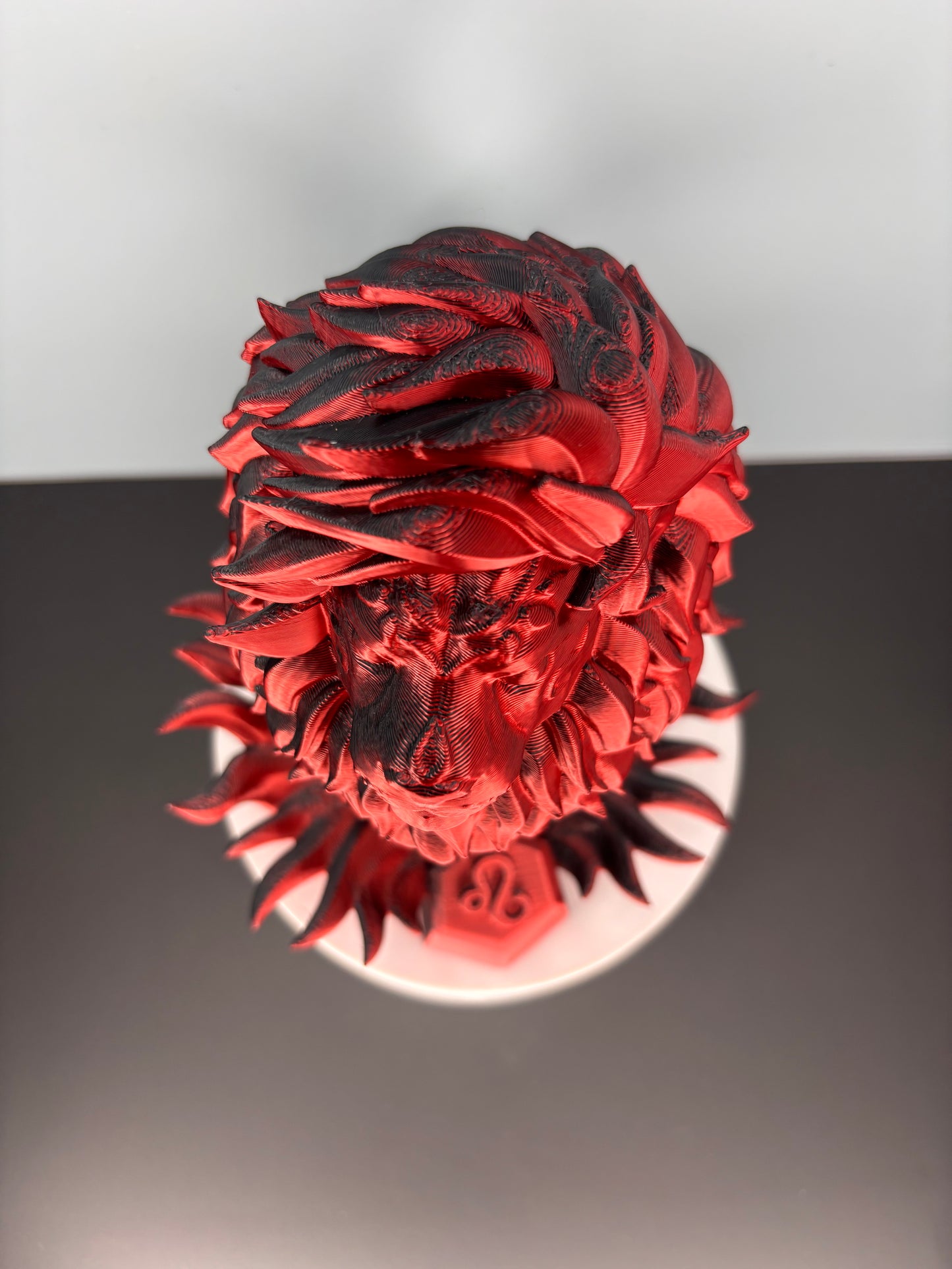 3Dprinted zodiac sign