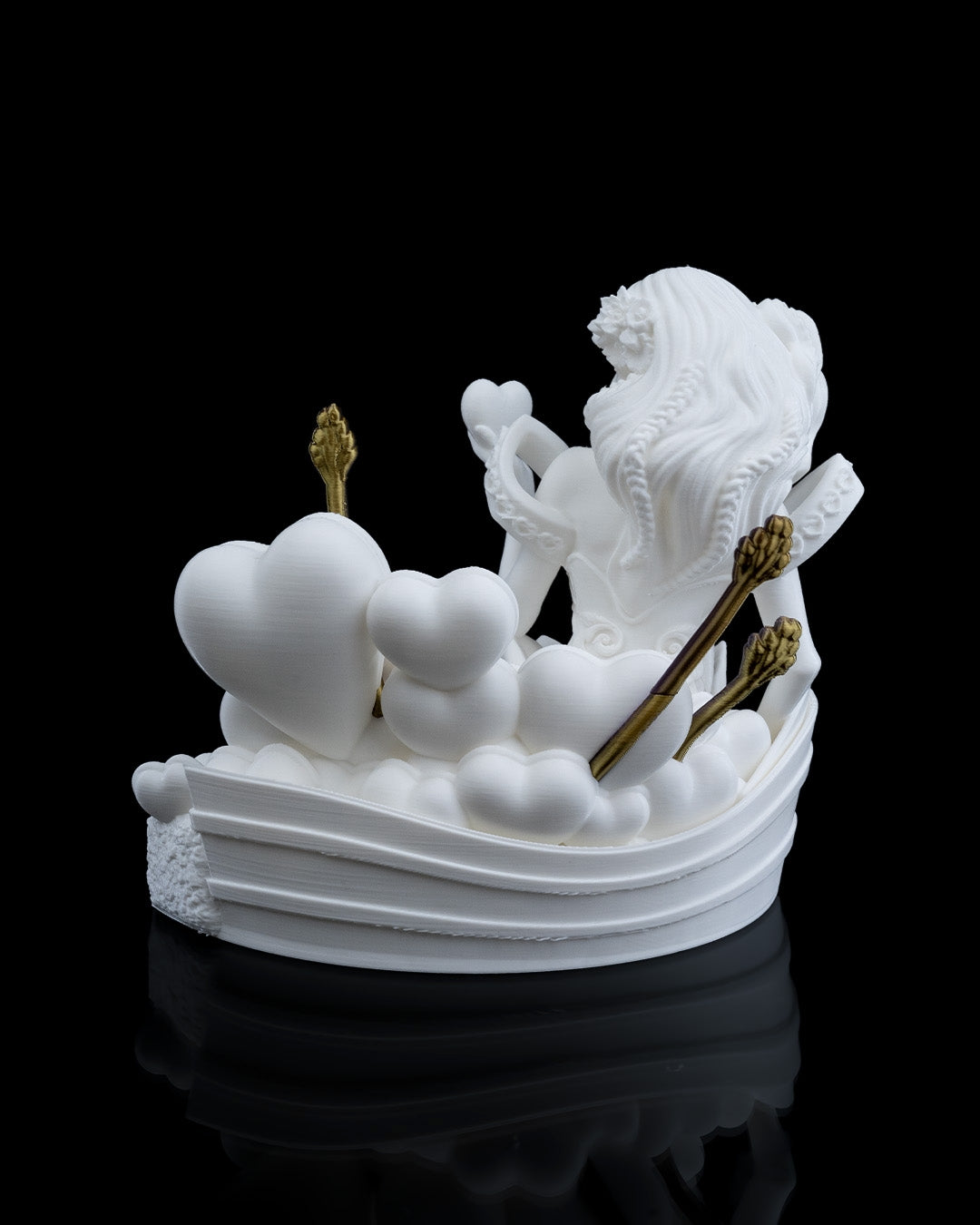 Virgo 3D sculpture
