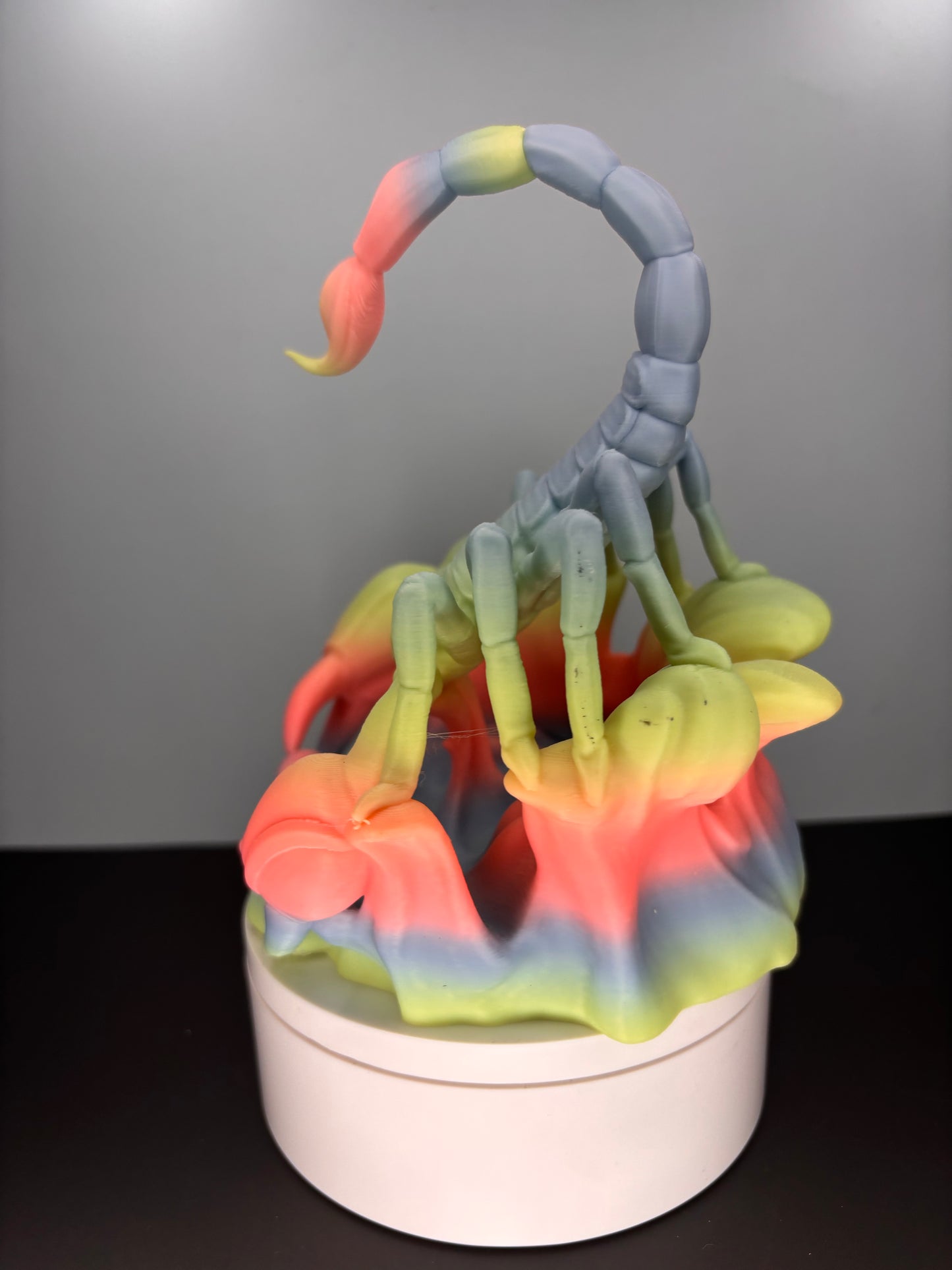 3Dprinted zodiac sign