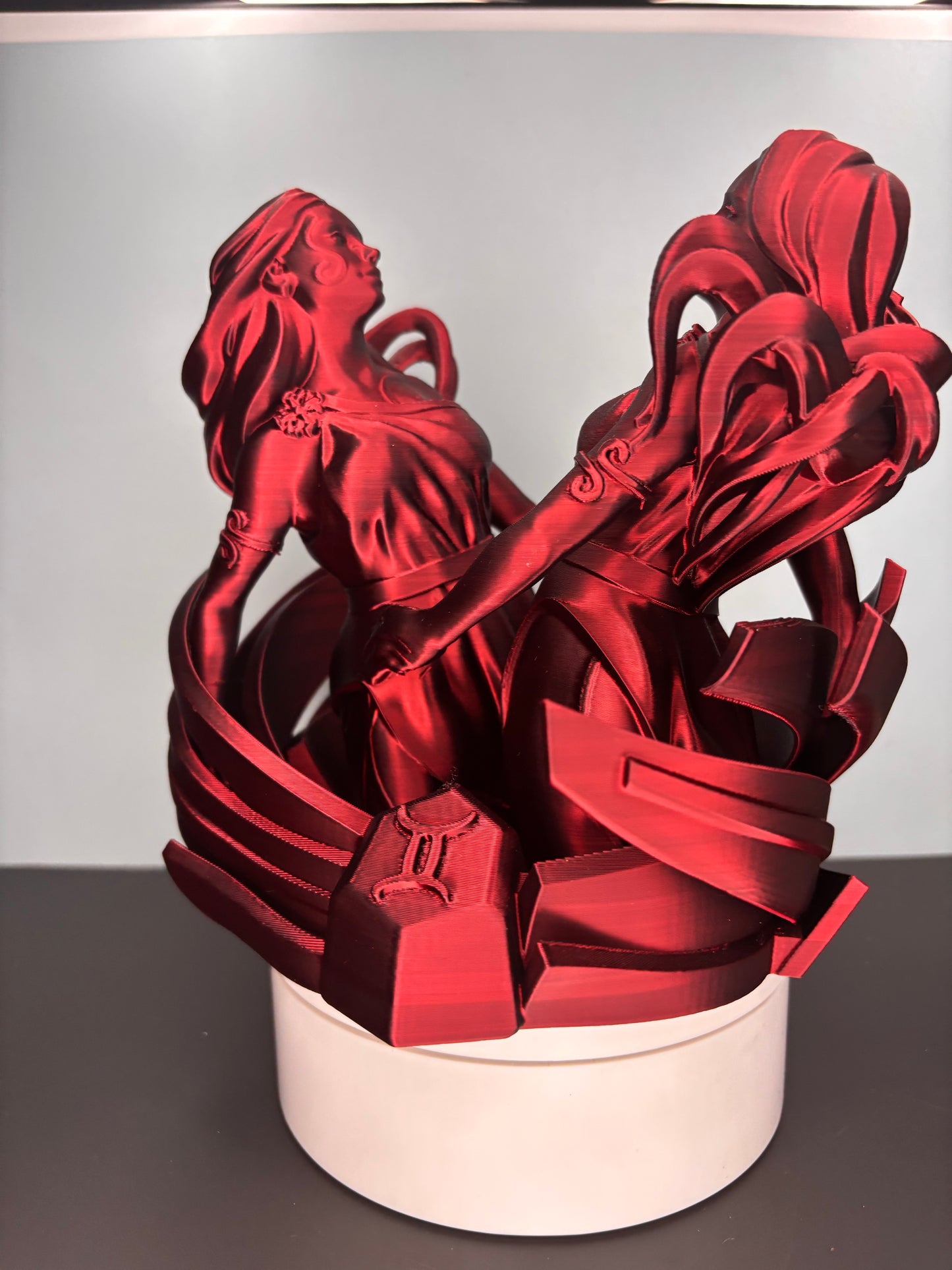 3Dprinted zodiac sign