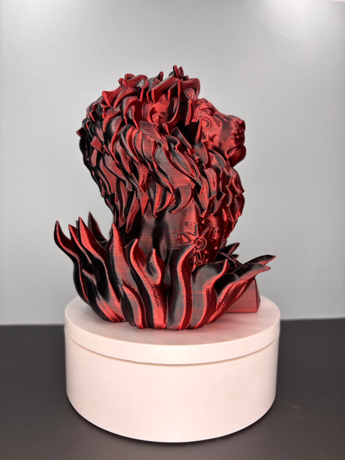 3Dprinted zodiac sign