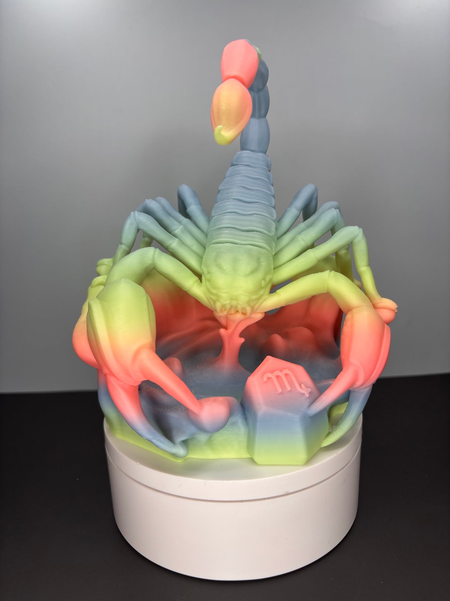 3Dprinted zodiac sign