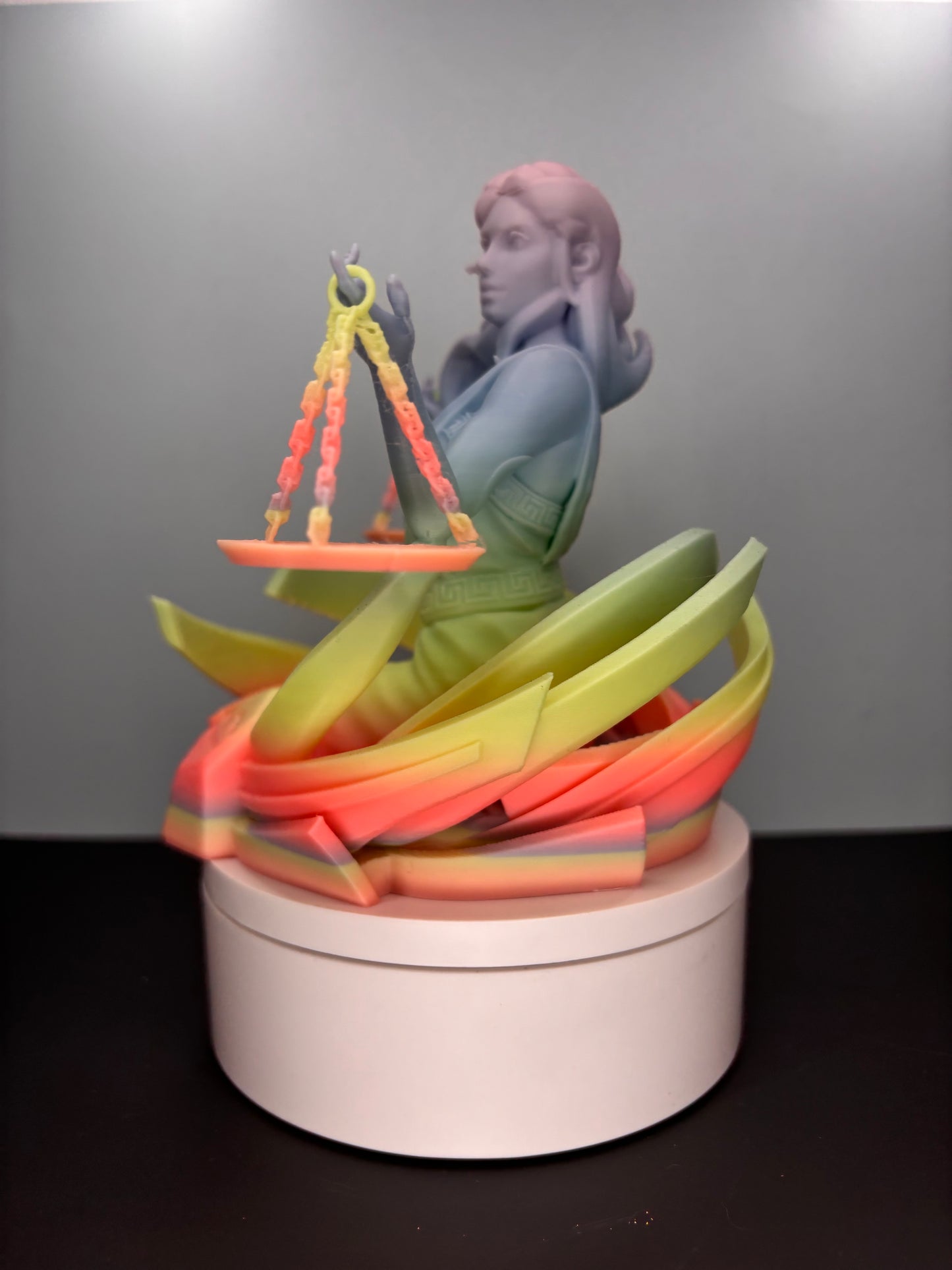 3Dprinted zodiac sign