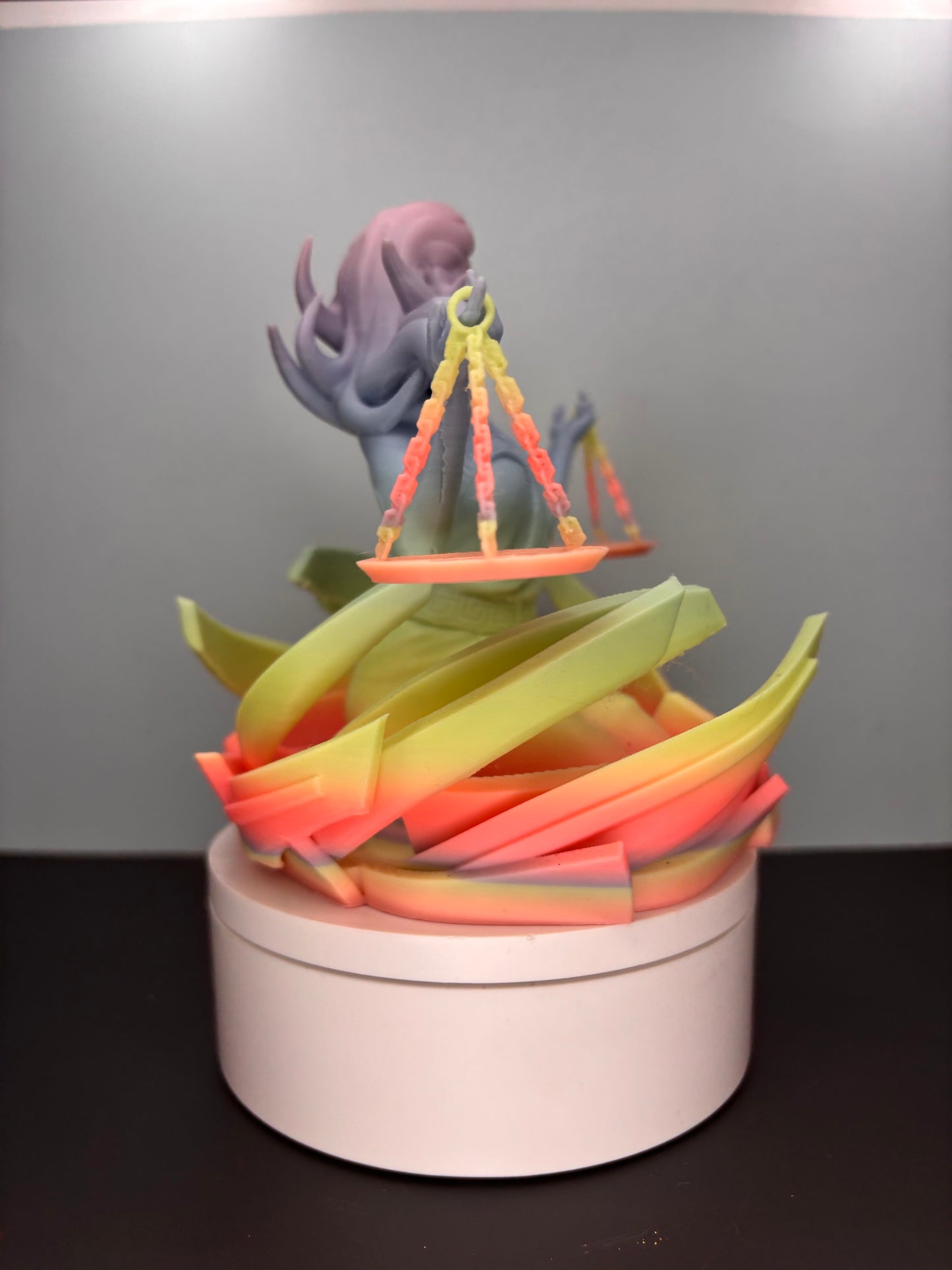 3Dprinted zodiac sign