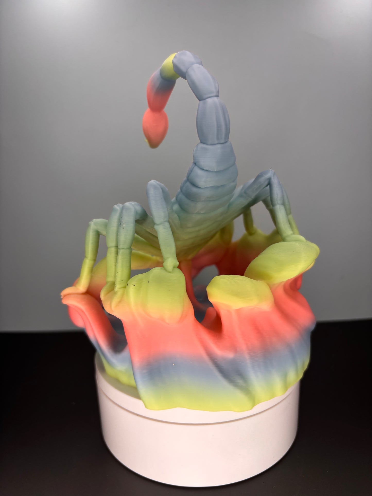 3Dprinted zodiac sign