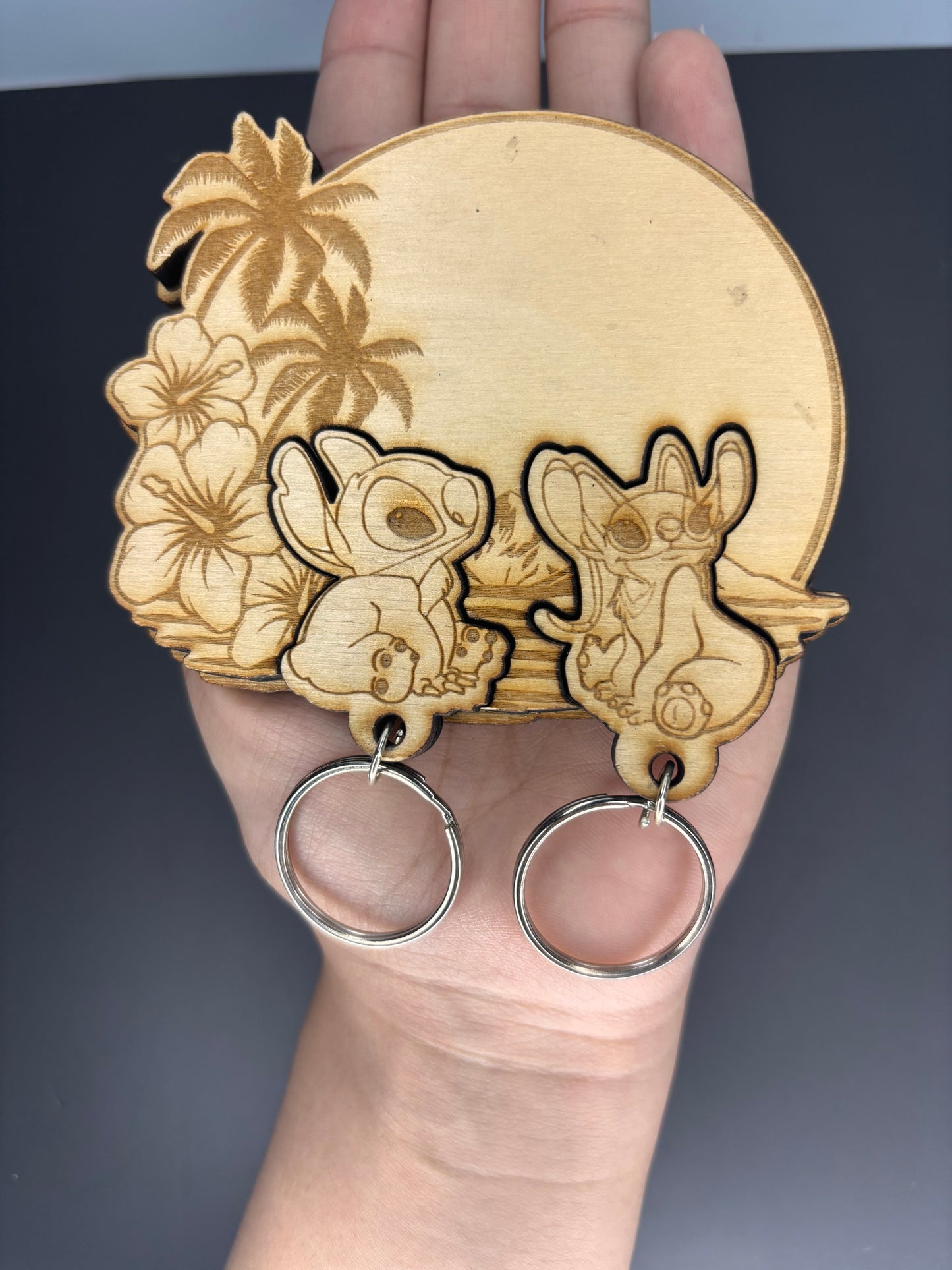 Tropical Stitch and Angel