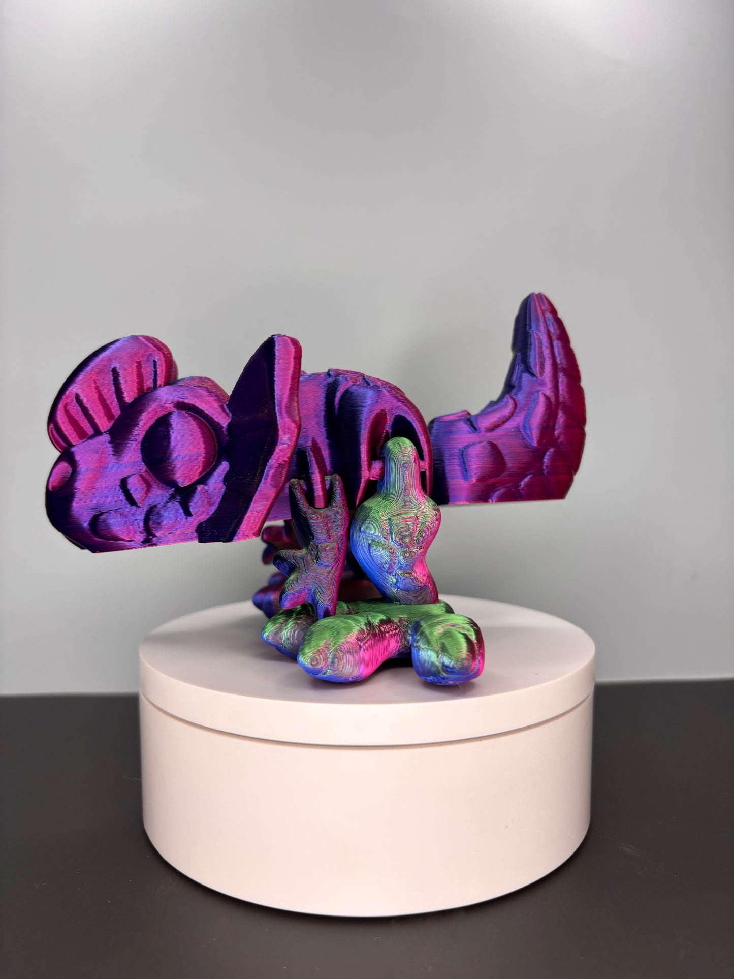 3D dinosaur