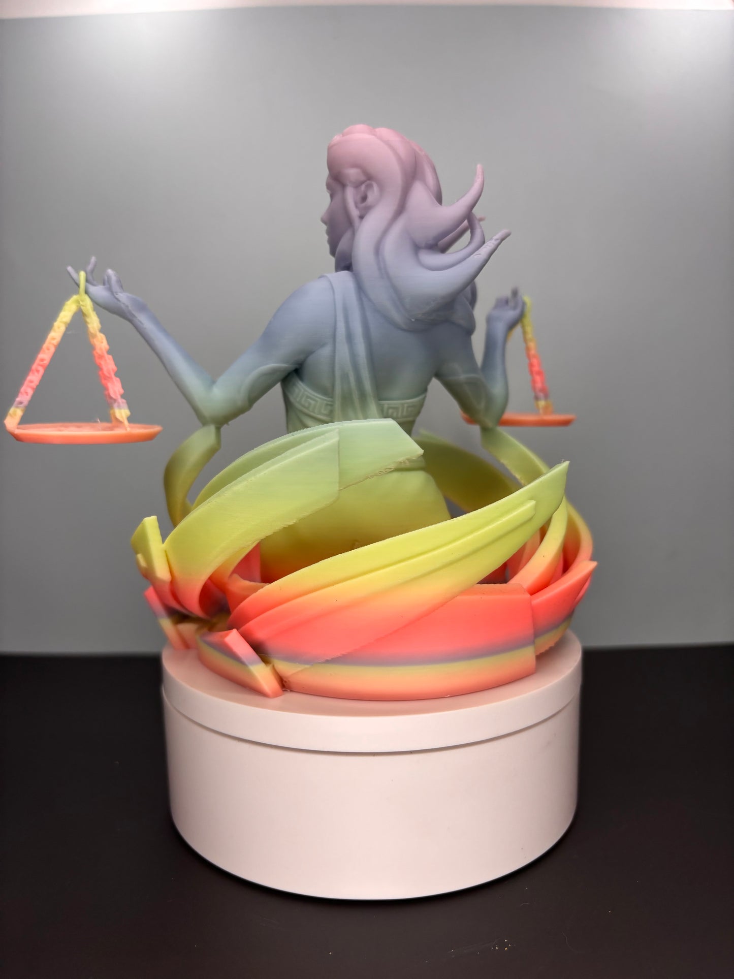 3Dprinted zodiac sign