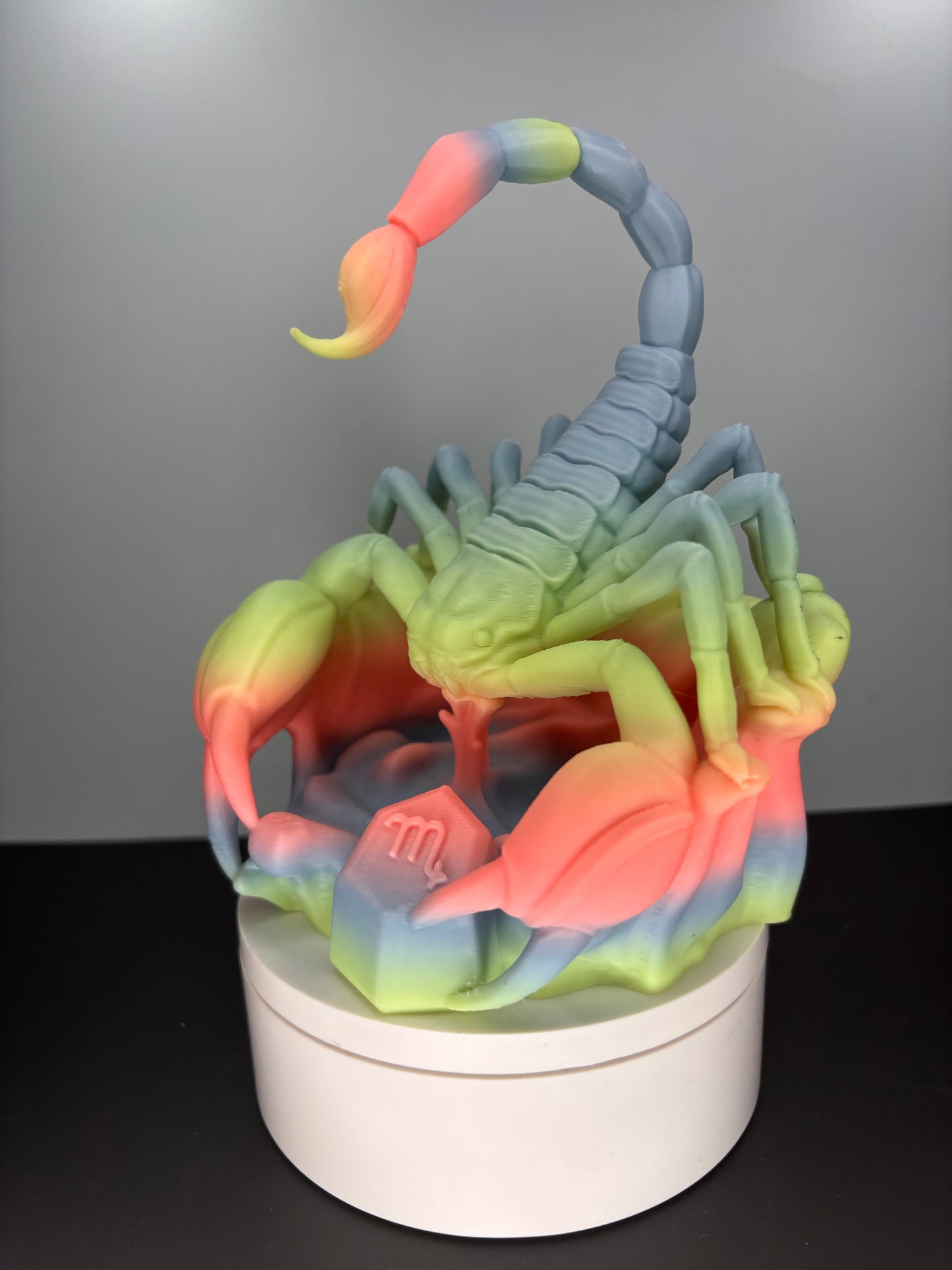 3Dprinted zodiac sign