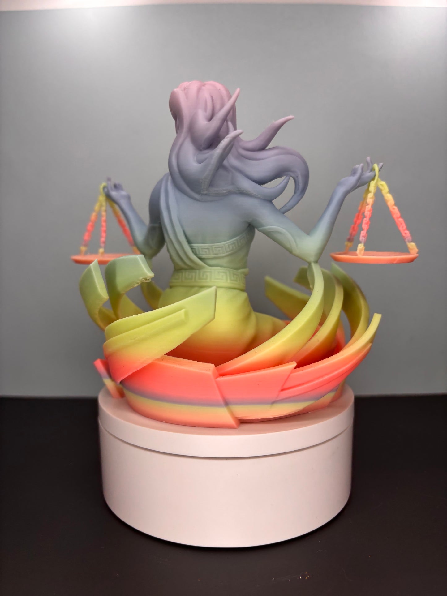 3Dprinted zodiac sign