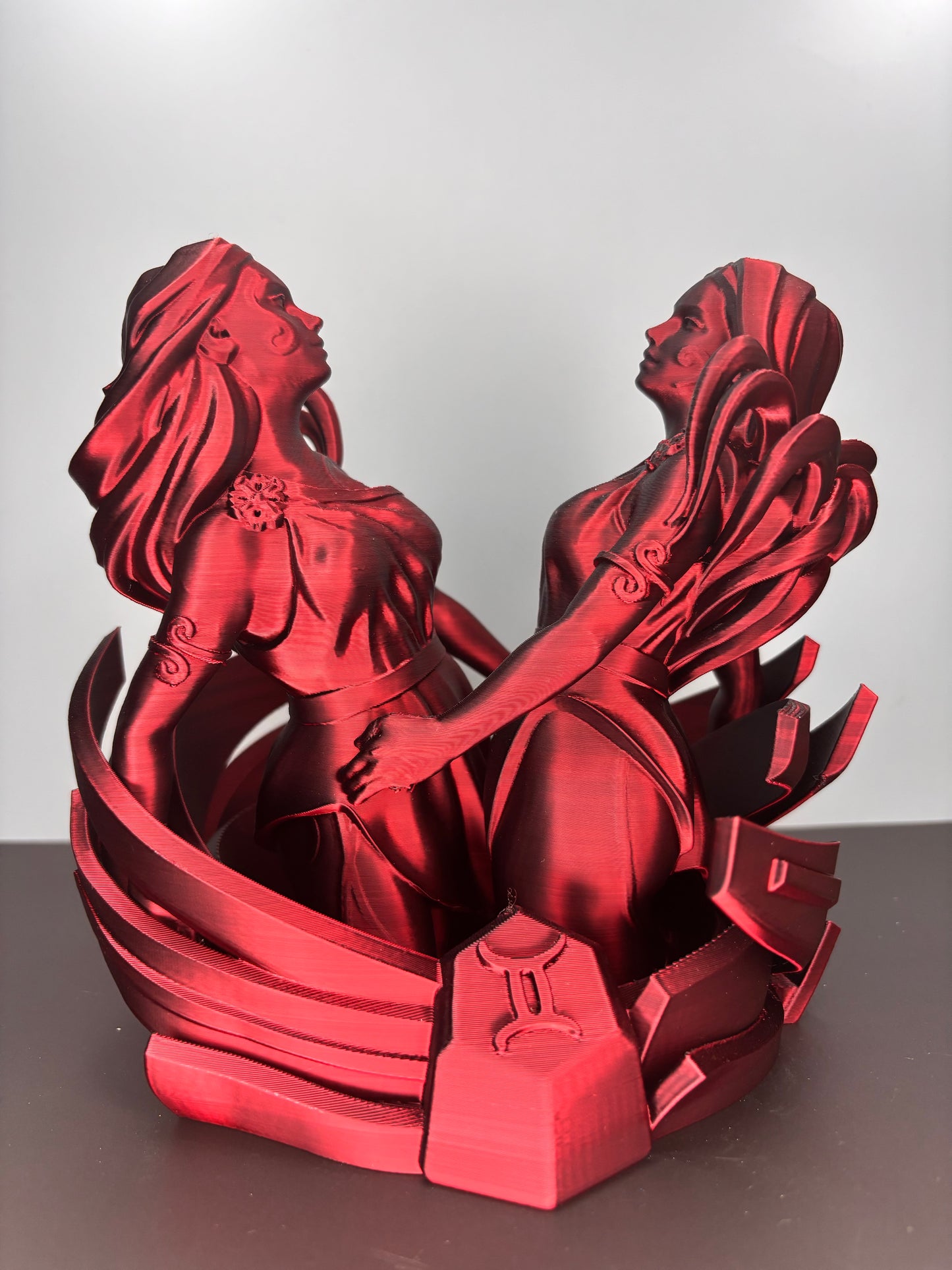 3Dprinted zodiac sign