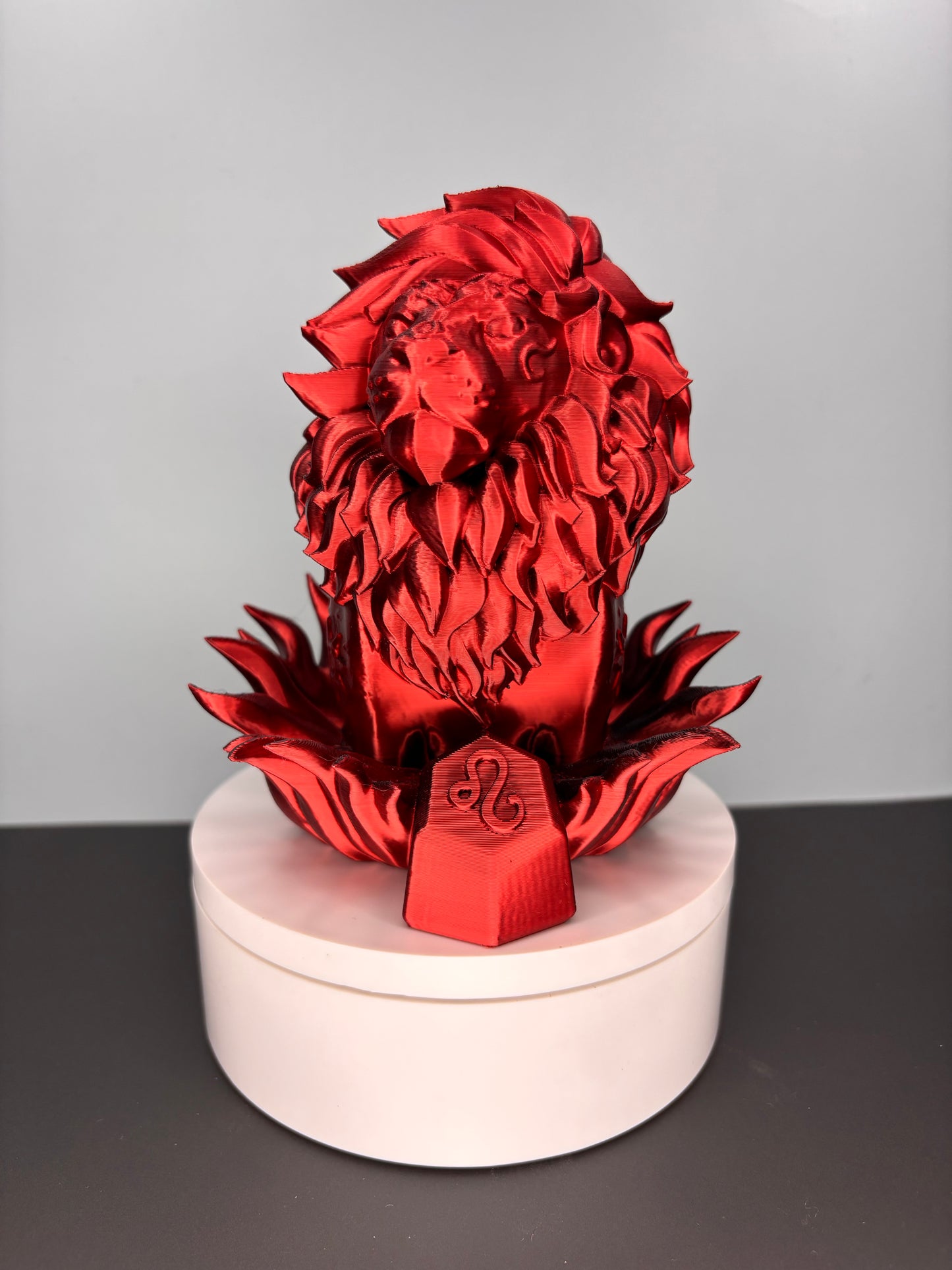 3Dprinted zodiac sign