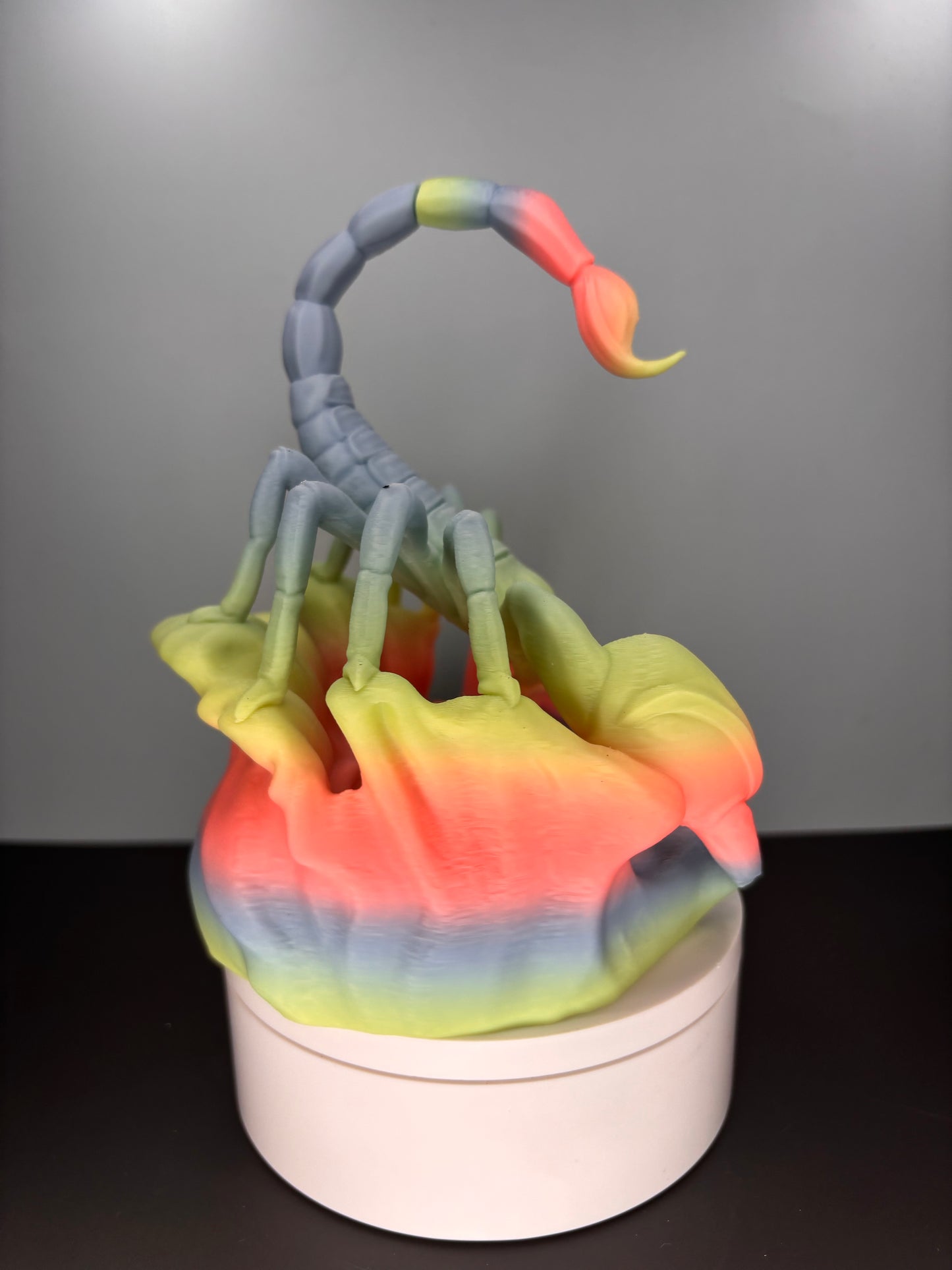 3Dprinted zodiac sign