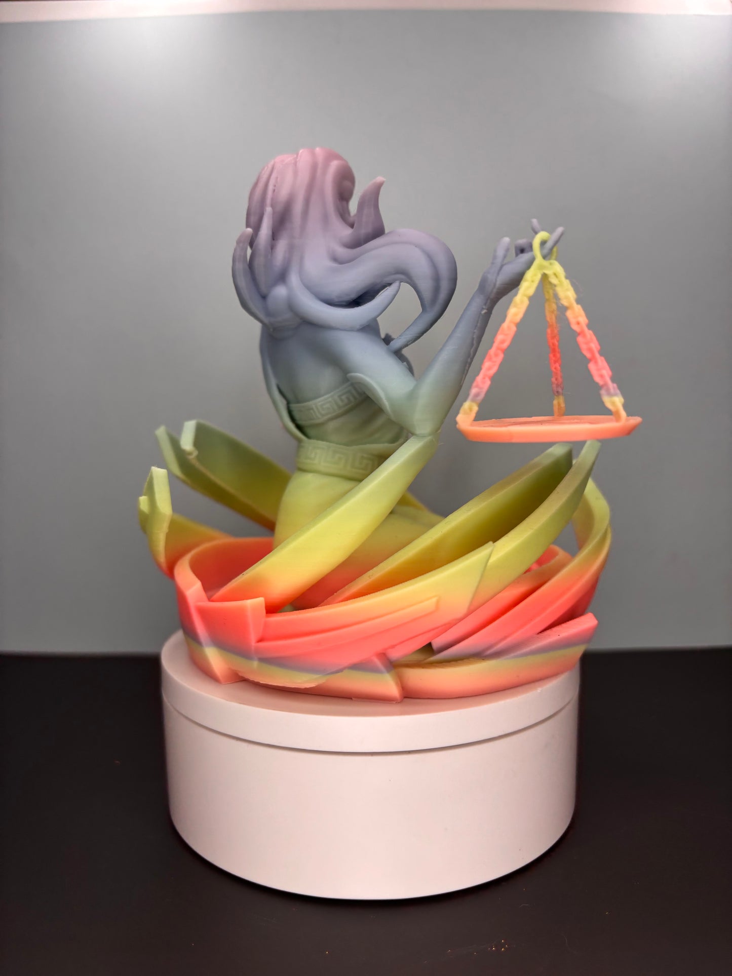 3Dprinted zodiac sign