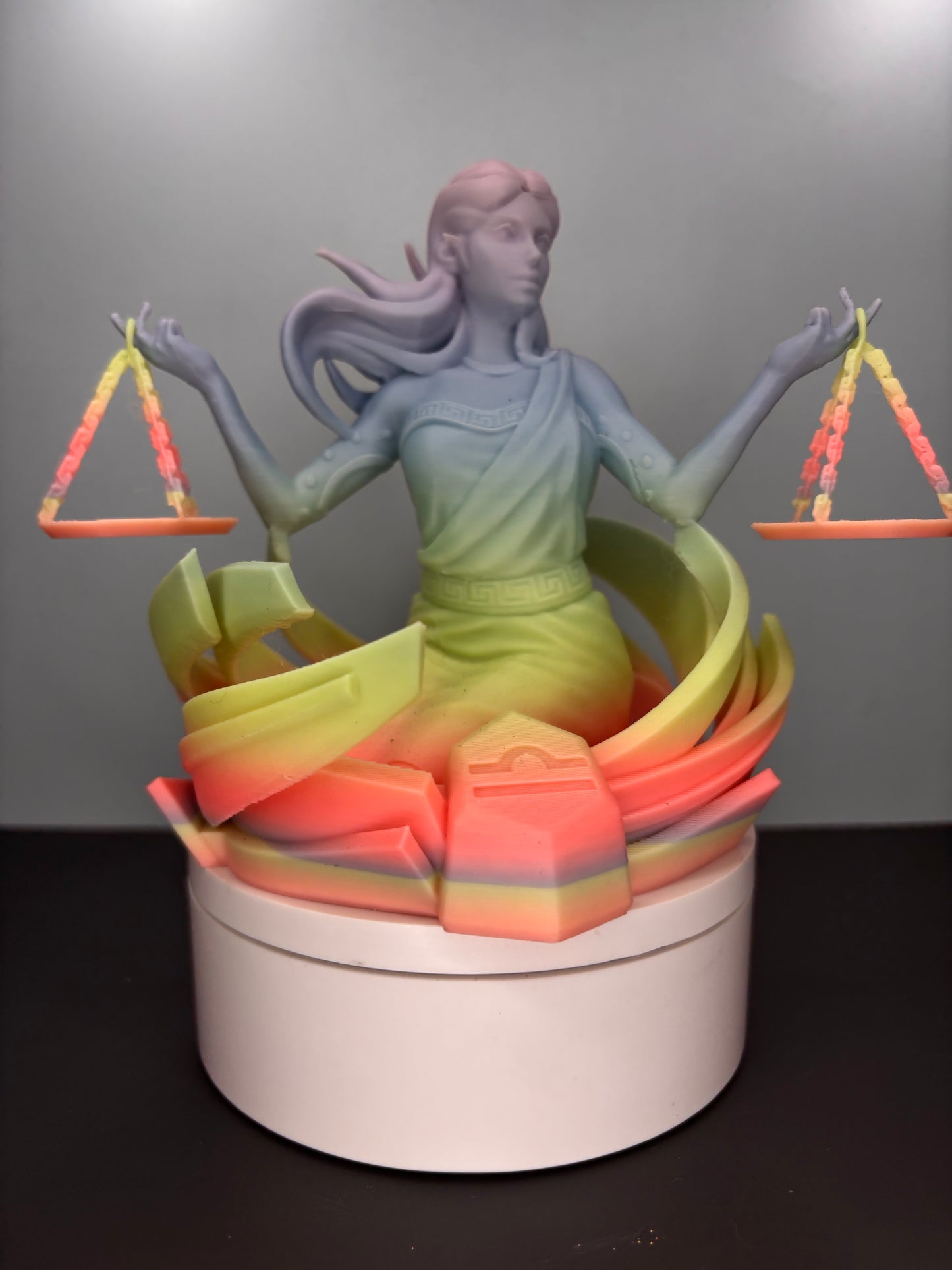 3Dprinted zodiac sign