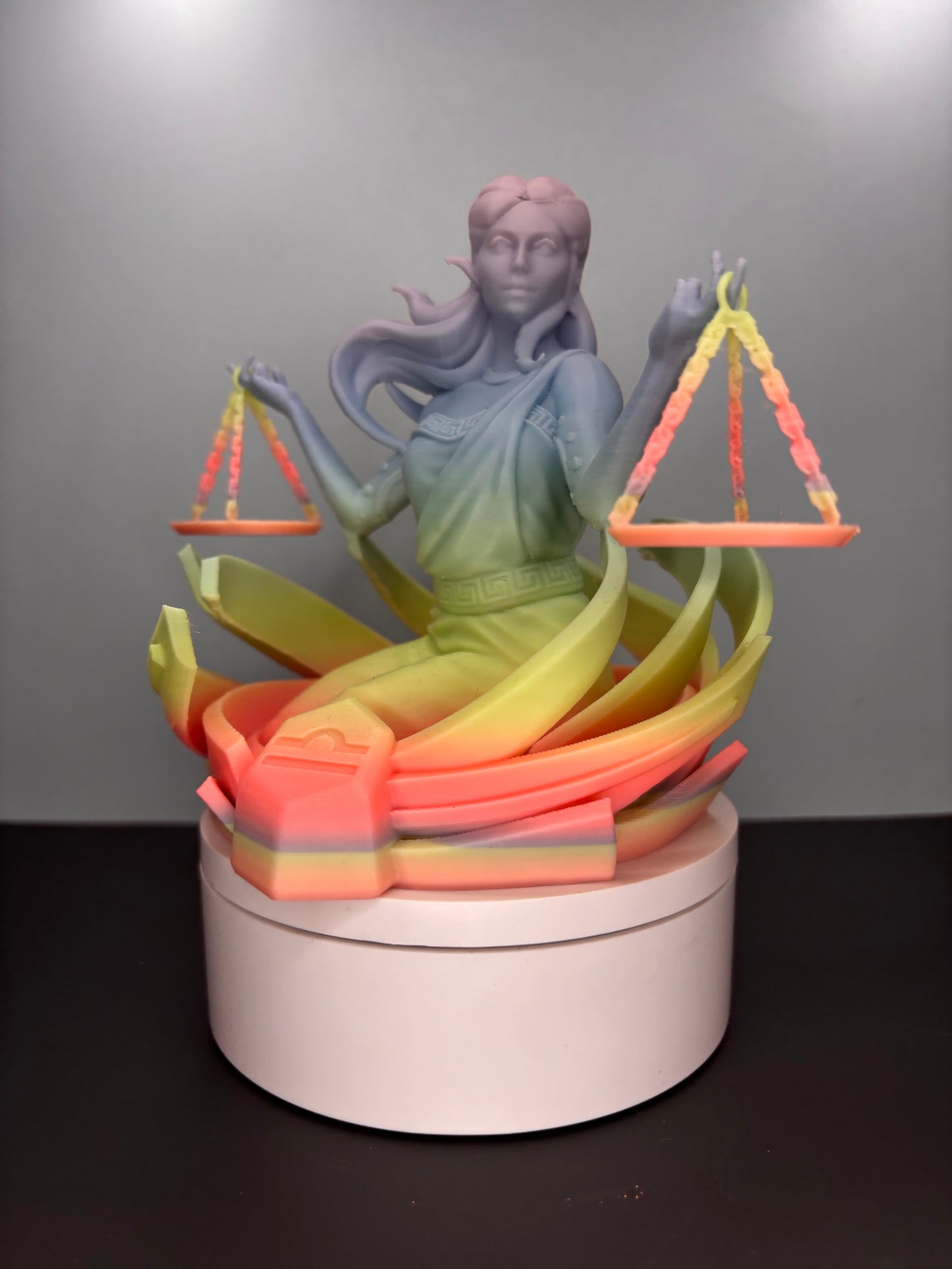 3Dprinted zodiac sign