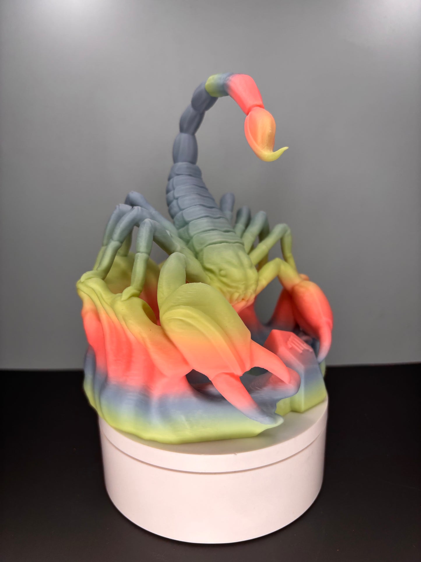 3Dprinted zodiac sign