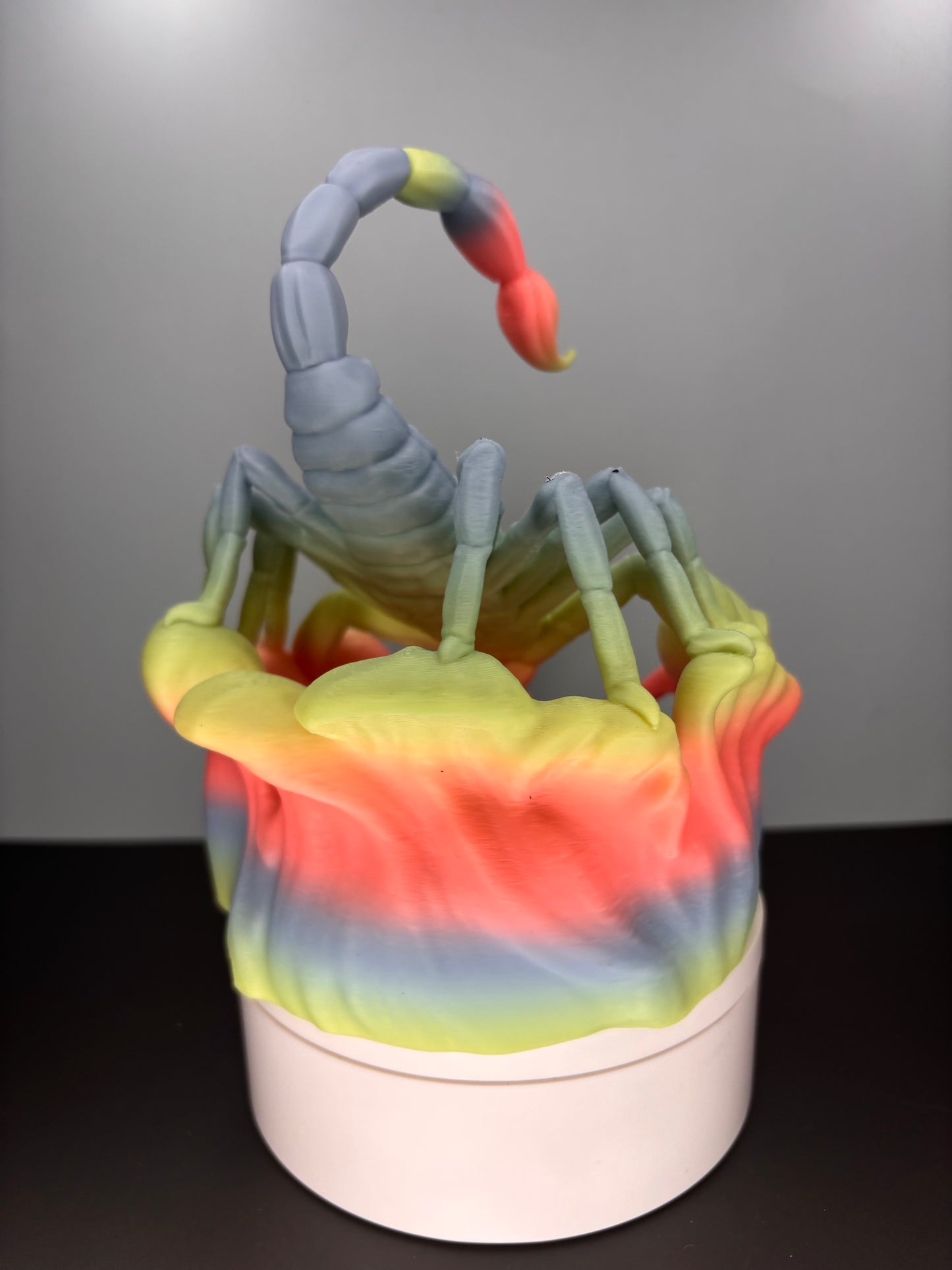 3Dprinted zodiac sign