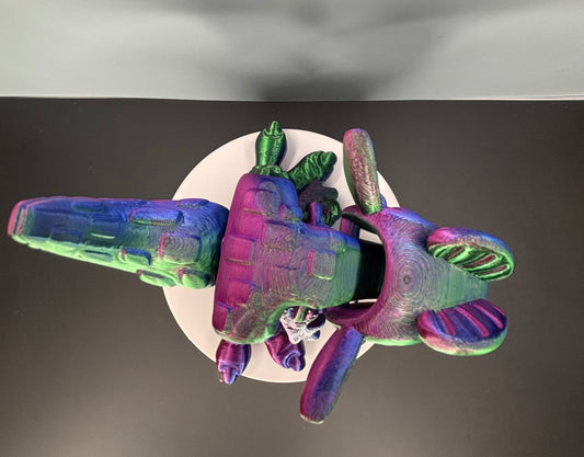3D dinosaur