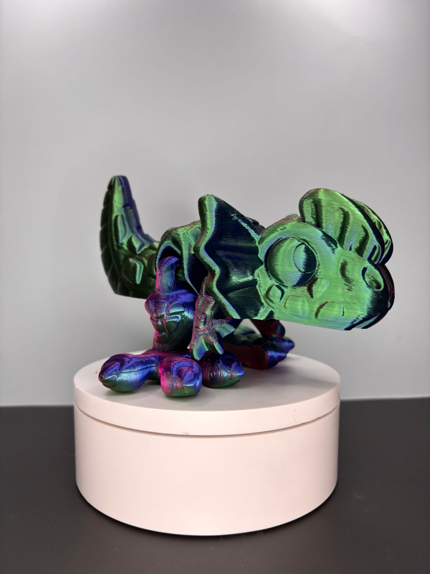 3D dinosaur