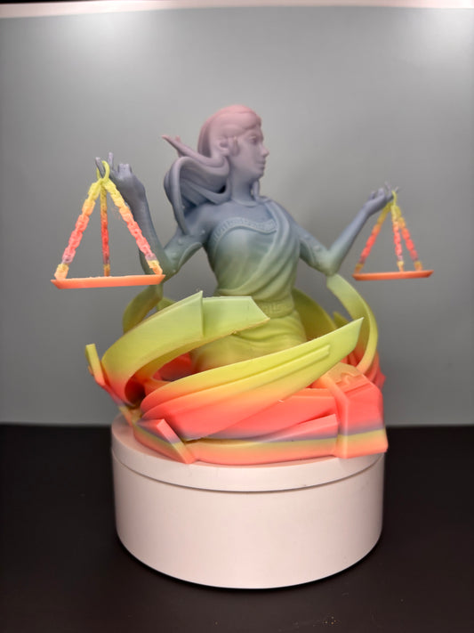 3Dprinted zodiac sign