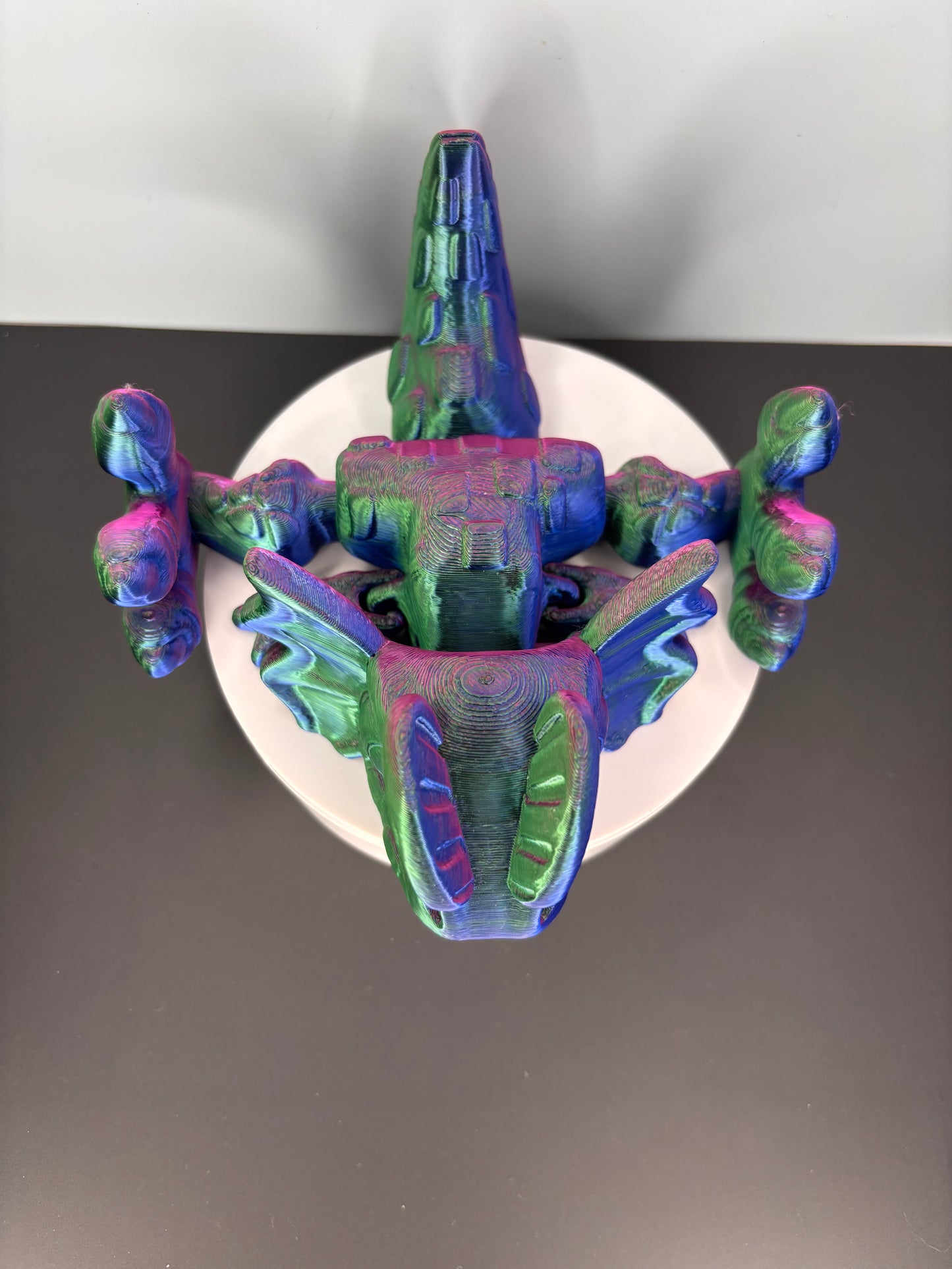3D dinosaur