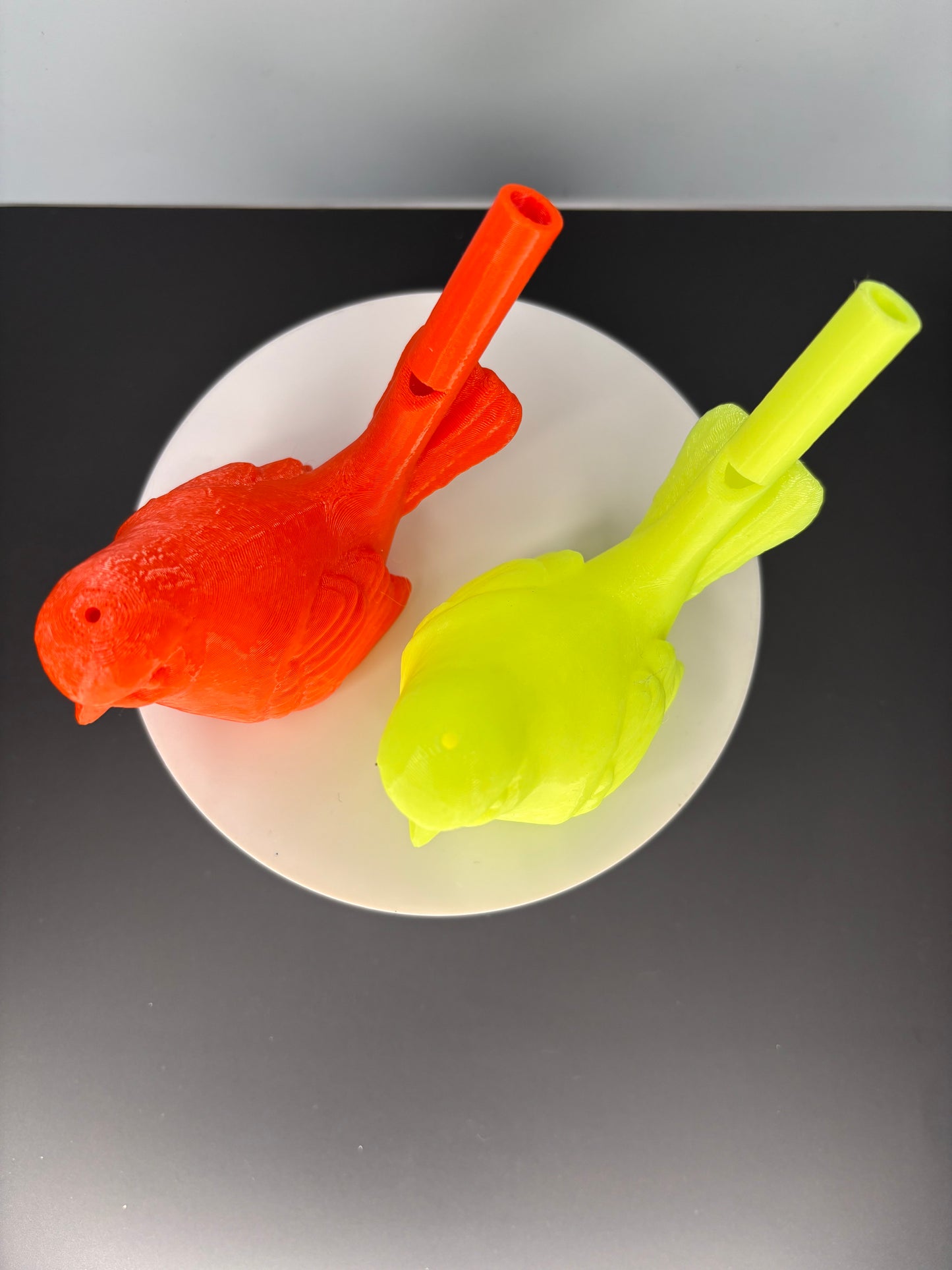 Bird water wistle