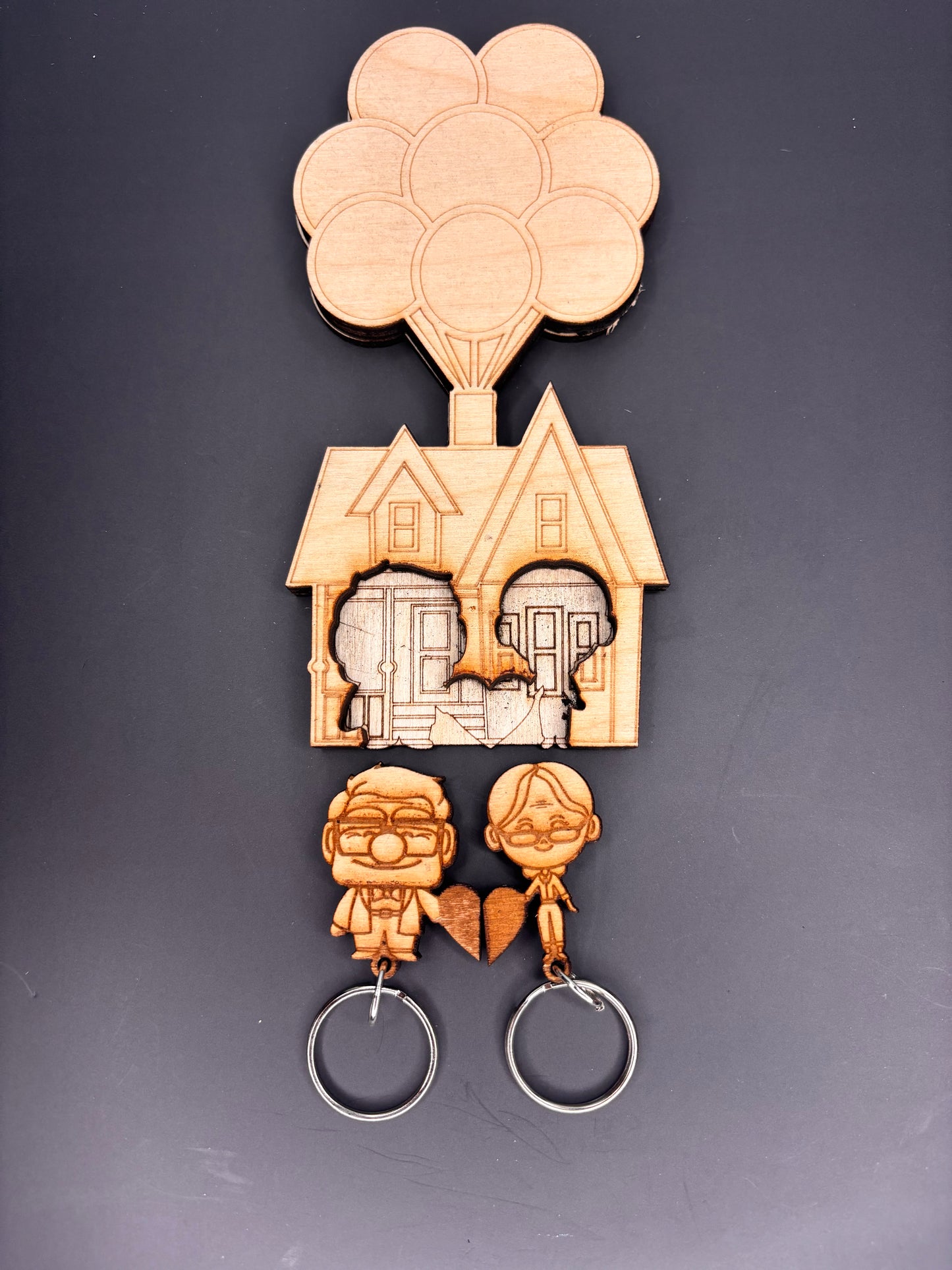 Up keychain personalized