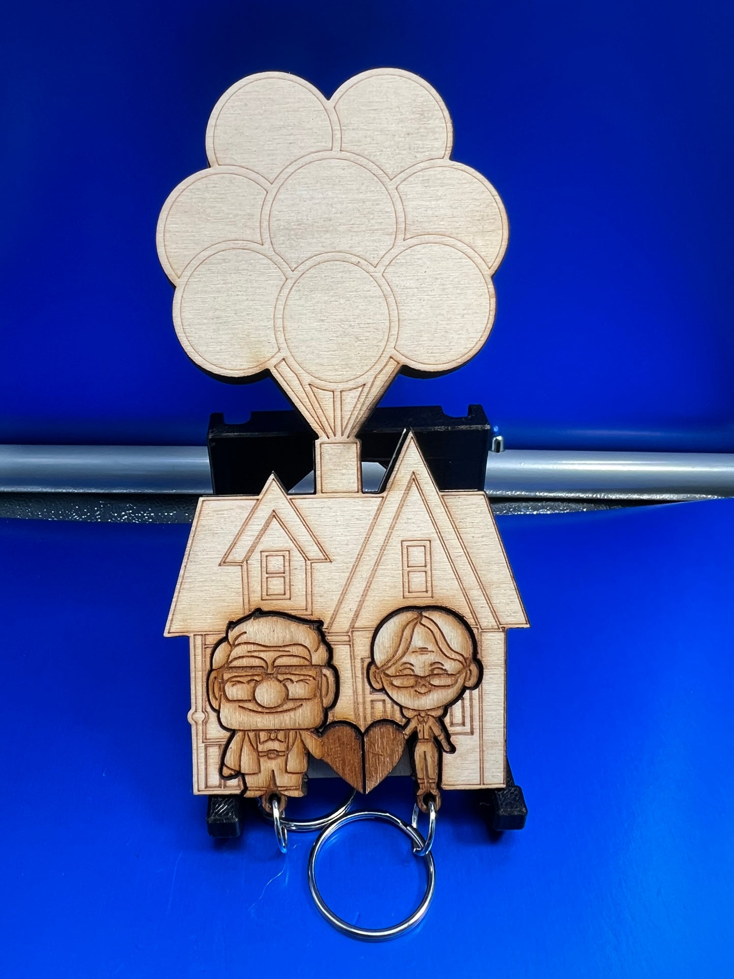 Up keychain personalized
