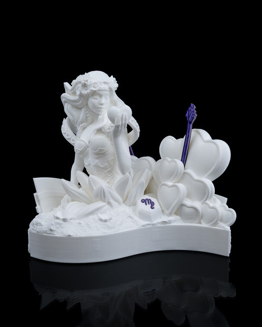 Virgo 3D sculpture
