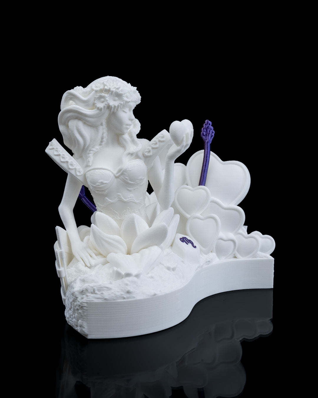 Virgo 3D sculpture