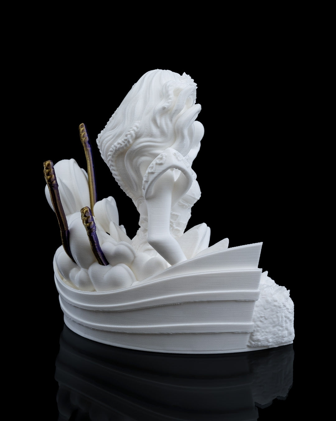 Virgo 3D sculpture