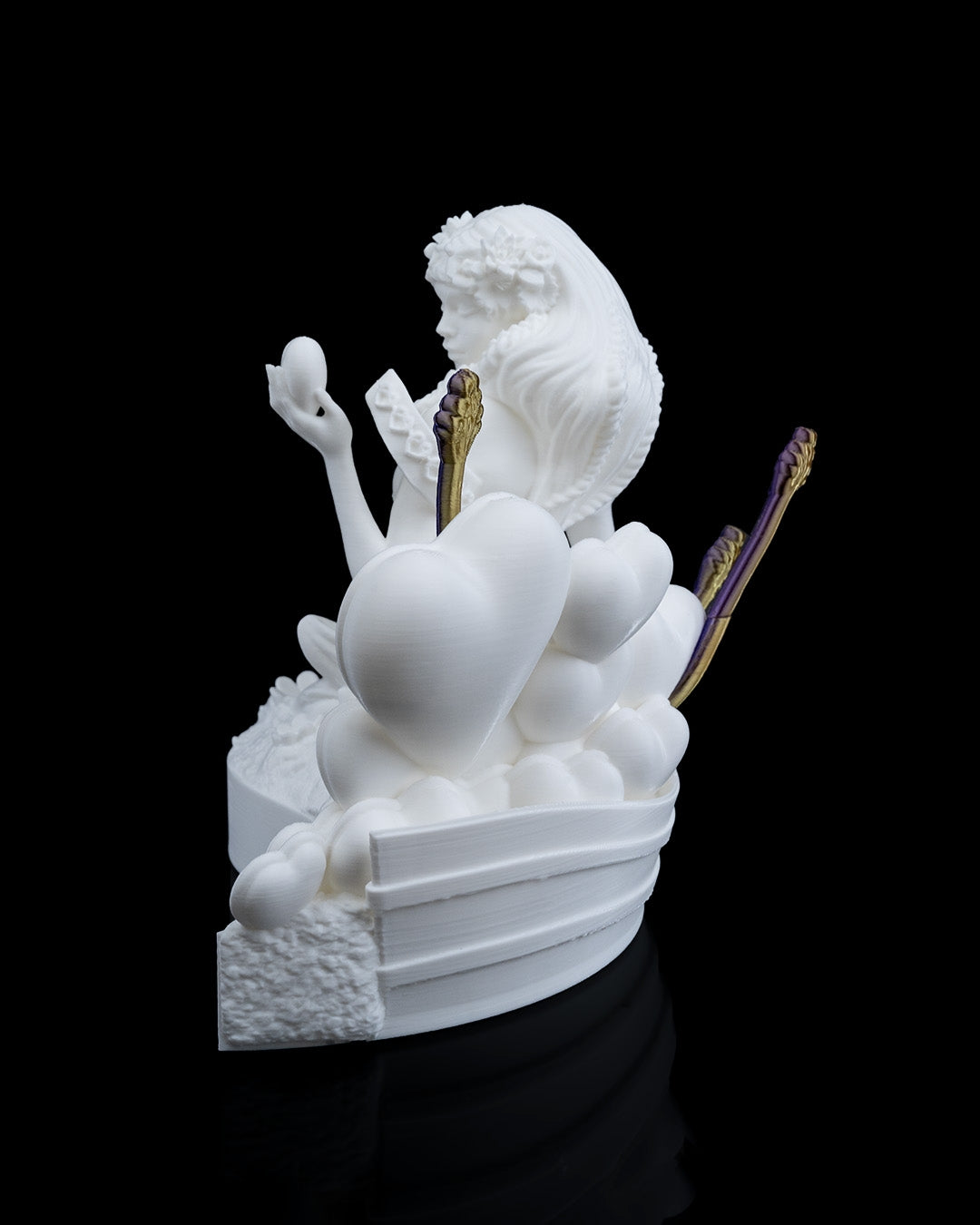 Virgo 3D sculpture