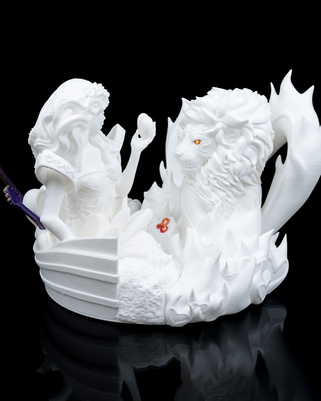 Virgo 3D sculpture