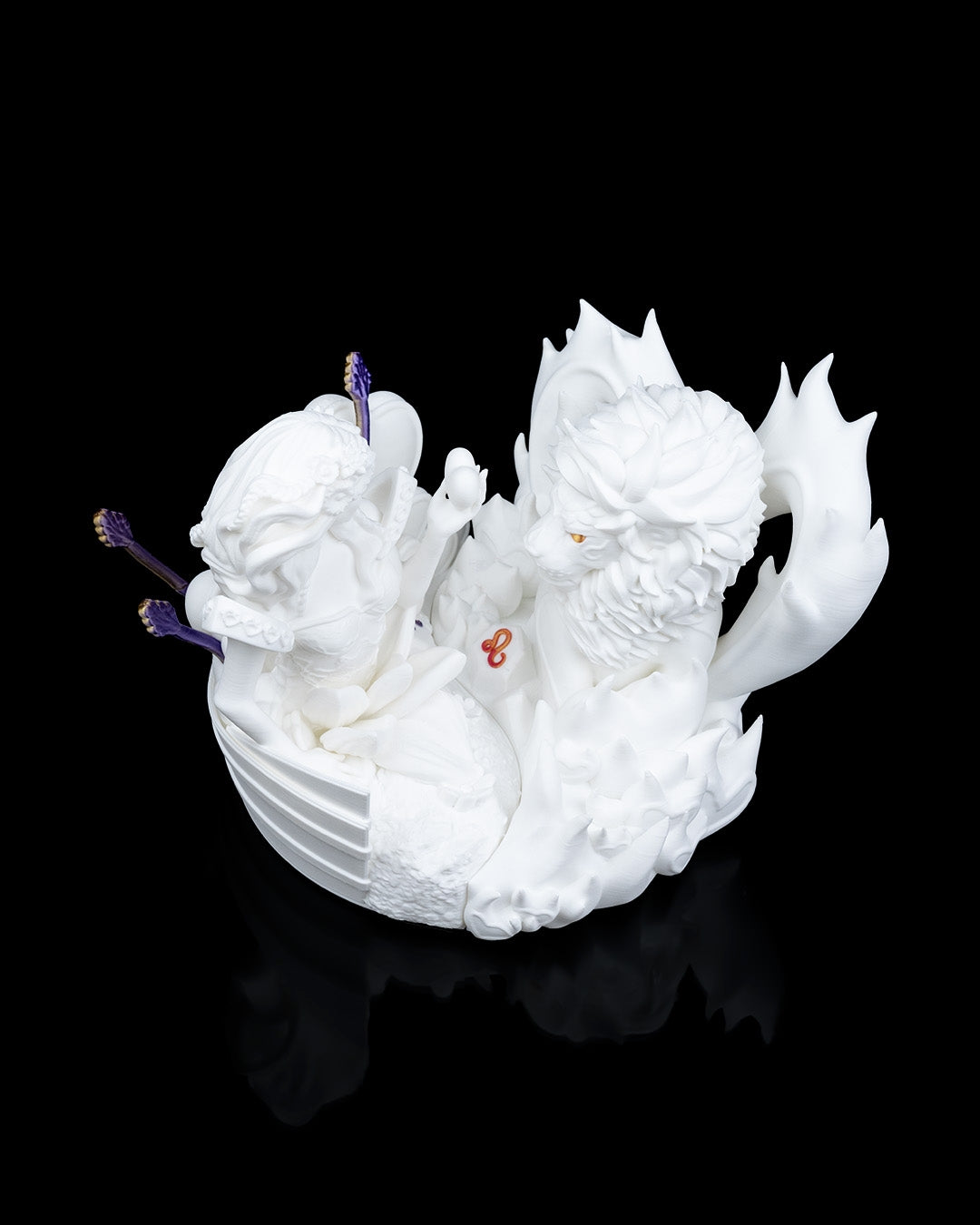 Virgo 3D sculpture