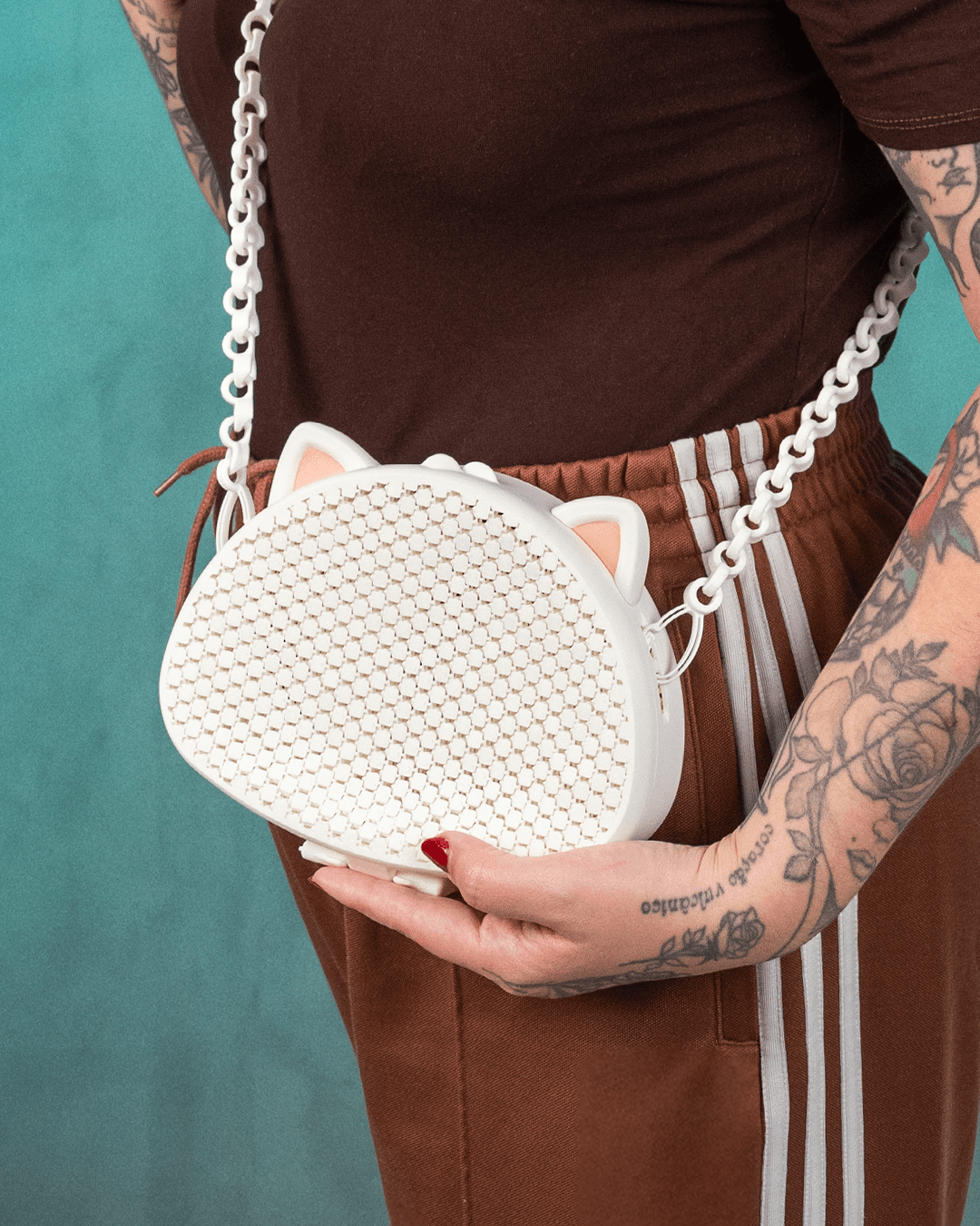3D printed cat purse