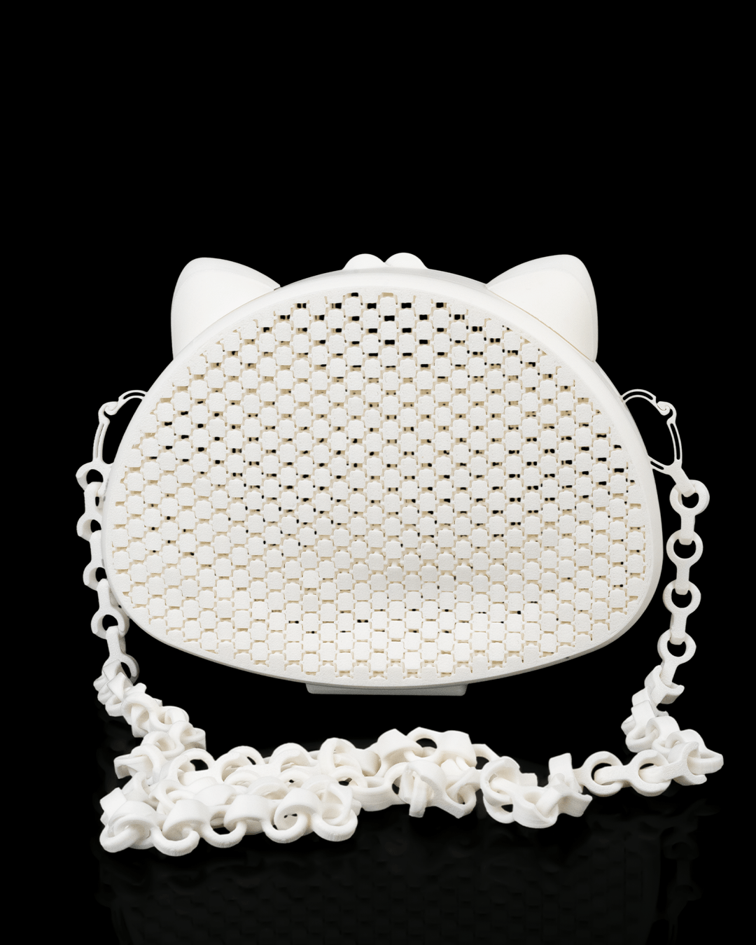 3D printed cat purse