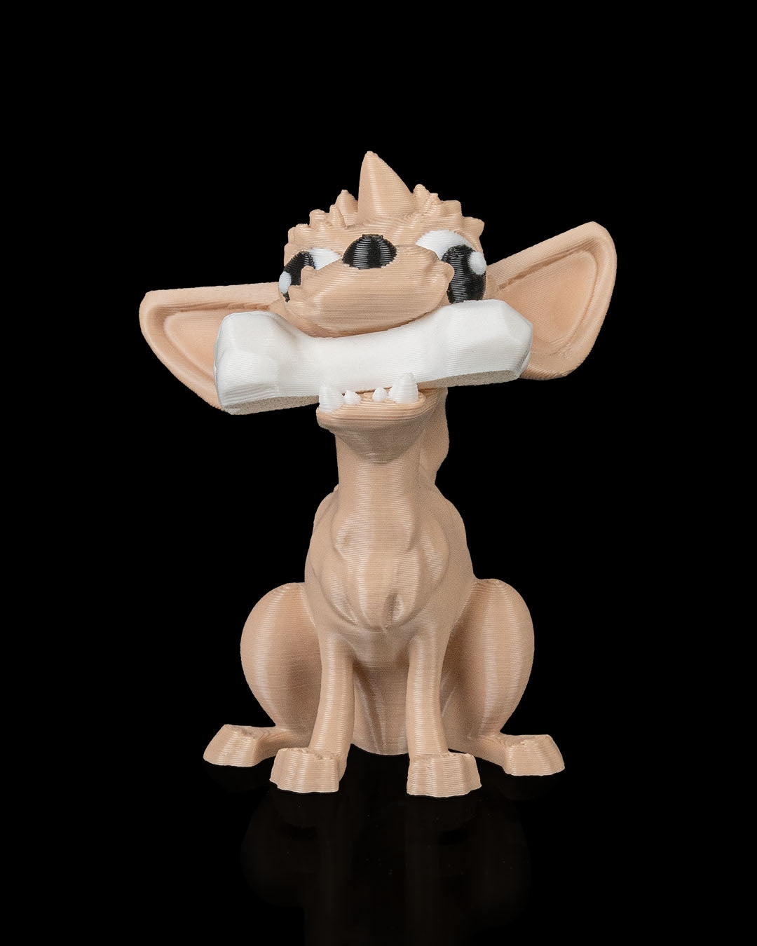 Funny chihuahua keychain