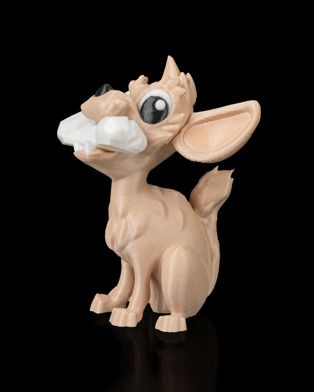 Funny chihuahua keychain