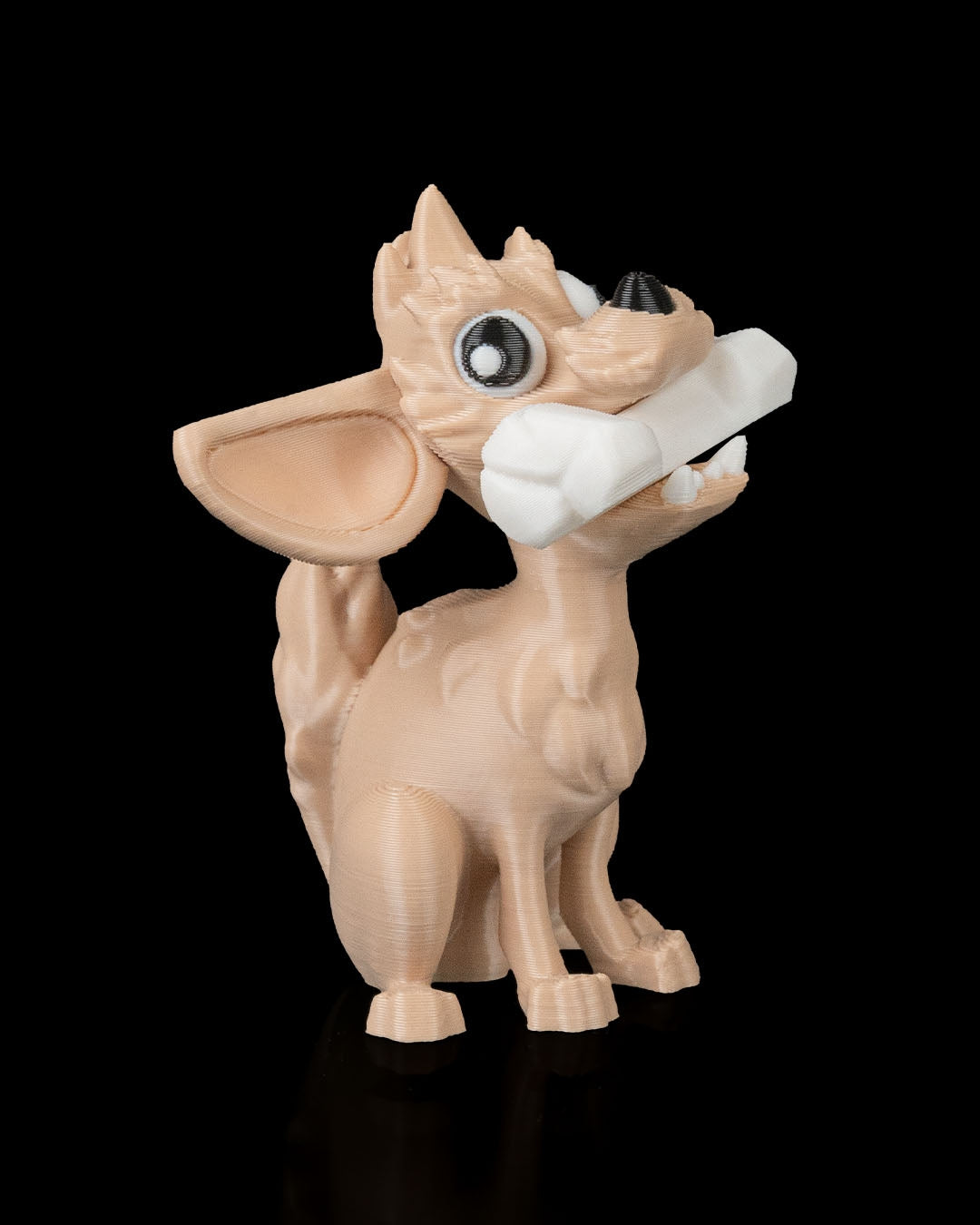 Funny chihuahua keychain