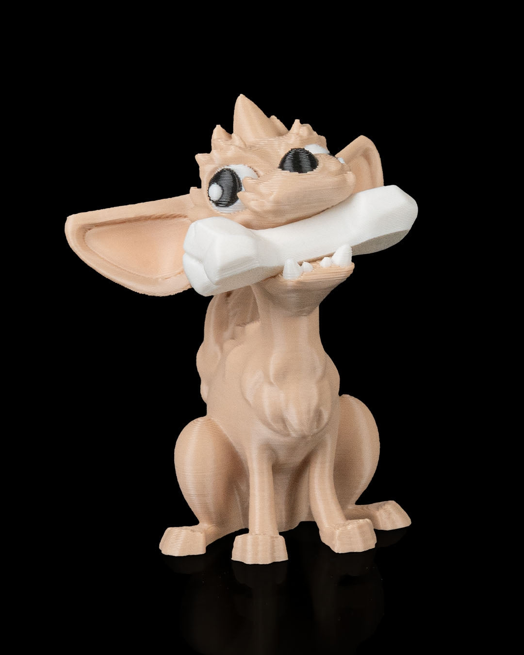 Funny chihuahua keychain