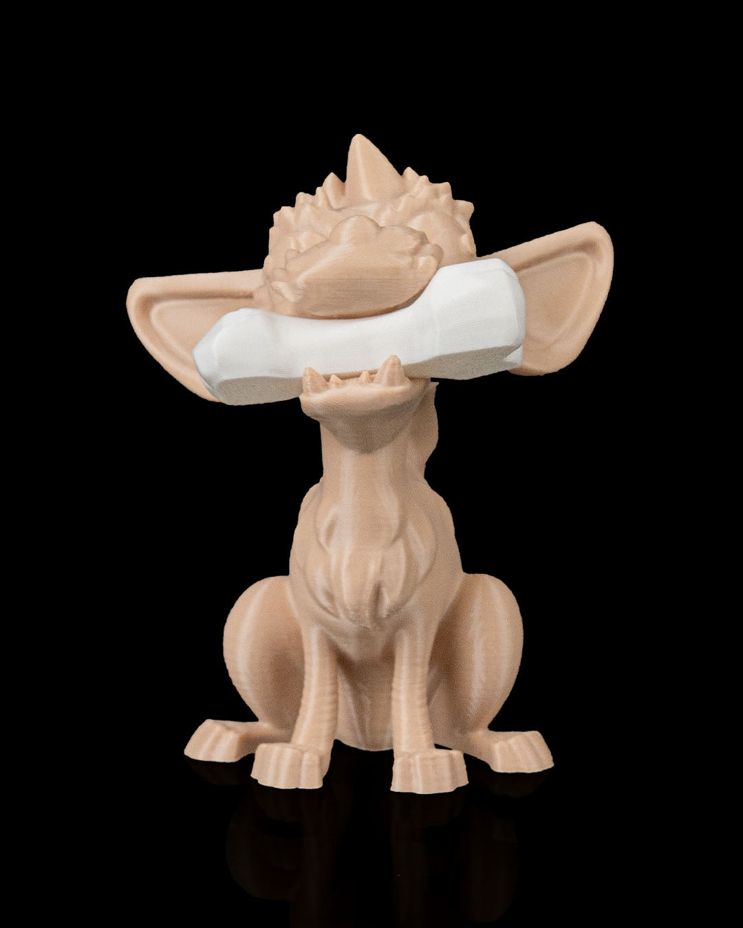 Funny chihuahua keychain