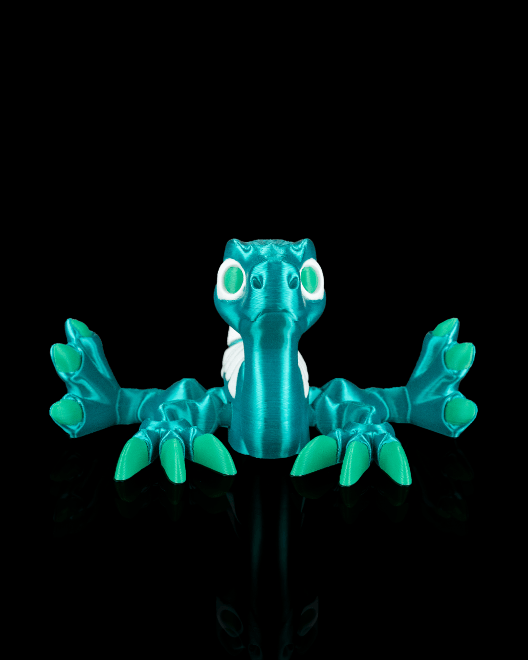 flexi dinosaur