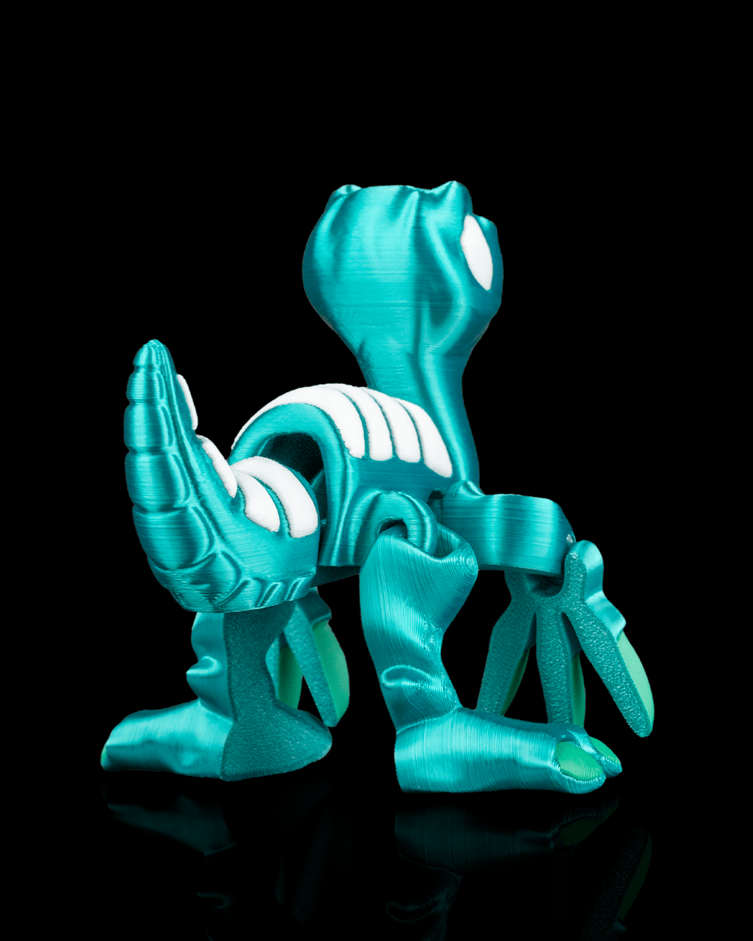 flexi dinosaur