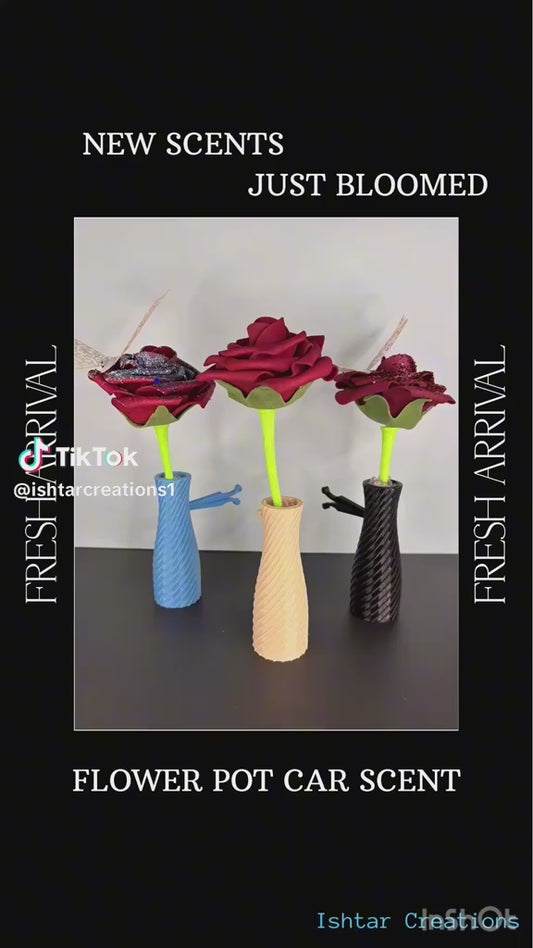 Car aromatherapy, thousand wishes smell 3D printed